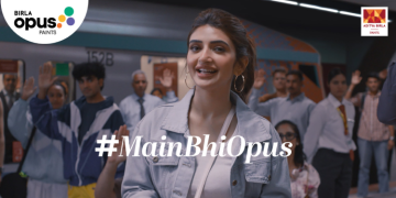 Birla Opus Paints welcomes Sreeleela as Brand Ambassador, expands ‘Main Bhi…’ campaign