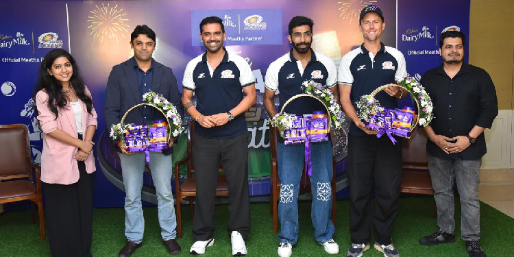 Cadbury Dairy Milk wraps up #TheKhaasSeat Campaign with exclusive fan meet featuring Mumbai Indians players