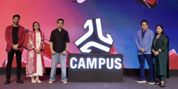Campus Activewear unveils new brand identity focused on individuality, movement and youth culture