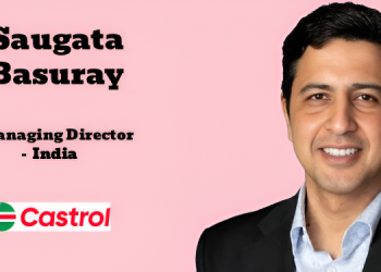 Castrol India elevates Saugata Basuray as Managing Director for five-year term
