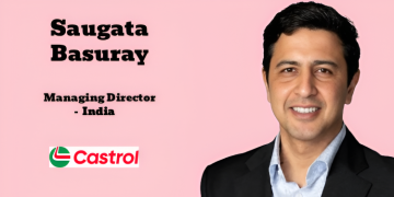 Castrol India elevates Saugata Basuray as Managing Director for five-year term