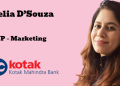 Kotak Mahindra Bank elevates Celia D’Souza to Vice President – Marketing