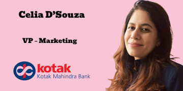 Kotak Mahindra Bank elevates Celia D’Souza to Vice President – Marketing