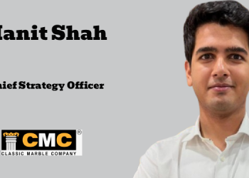 Classic Marble Company appoints Manit Shah as Chief Strategy Officer