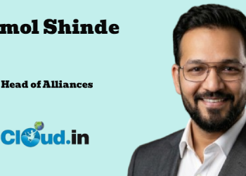Cloud.in names Amol Shinde as Head of Alliances