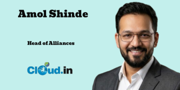Cloud.in names Amol Shinde as Head of Alliances