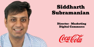 Coca-Cola Elevates Siddharth Subramanian as Director – Marketing, Digital Commerce