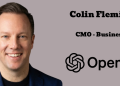 OpenAI appoints Colin Fleming as Chief Marketing Officer, Business