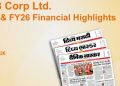 DB Corp posts healthy 6.3% print ad revenue growth and 28% EBITDA margin for FY2026 