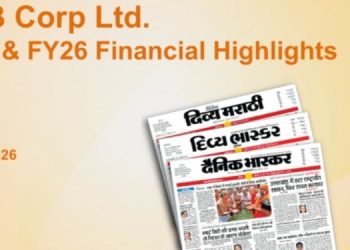 DB Corp posts healthy 6.3% print ad revenue growth and 28% EBITDA margin for FY2026
