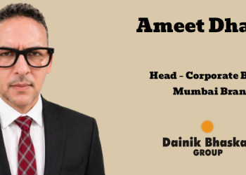 Dainik Bhaskar Group appoints Ameet Dhanda as Mumbai Branch Head – Corporate Business