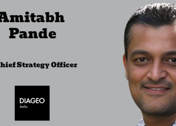 Diageo India elevates Amitabh Pande to Chief Strategy Officer, effective June 2026