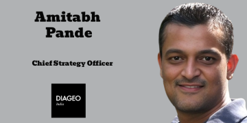 Diageo India elevates Amitabh Pande to Chief Strategy Officer, effective June 2026