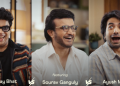 DreamSetGo brings together Sourav Ganguly, Tanmay Bhatt, and Ayush Mehra in a humour-led campaign on premium sports experiences