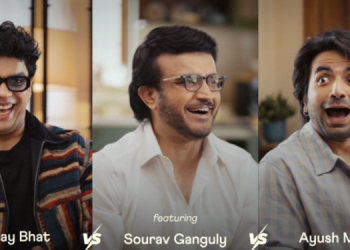 DreamSetGo brings together Sourav Ganguly, Tanmay Bhatt, and Ayush Mehra in a humour-led campaign on premium sports experiences