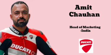 Ducati India elevates Amit Chauhan as Head of Marketing after decade-long tenure
