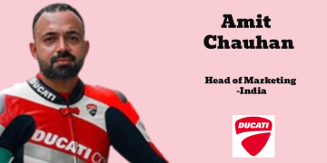Ducati India elevates Amit Chauhan as Head of Marketing after decade-long tenure