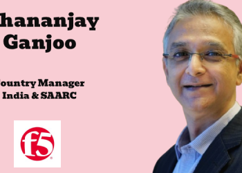F5 appoints Dhananjay Ganjoo as Country Manager for India and SAARC region