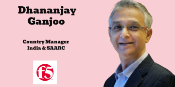 F5 appoints Dhananjay Ganjoo as Country Manager for India and SAARC region