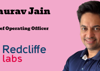 Gaurav Jain steps into COO role at Redcliffe Labs, marking a five-year growth journey within the company