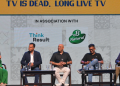 Television still delivers massive scale, high watch-time, and strong credibility, but broadcasters must evolve from passive reach to participative engagement: Goafest 2026