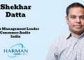 HARMAN names Shekhar Datta to Lead Consumer Audio Business in India