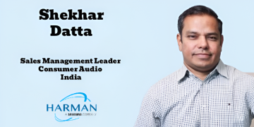 HARMAN names Shekhar Datta to Lead Consumer Audio Business in India