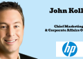 HP appoints John Koller as Chief Marketing and Corporate Affairs Officer