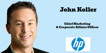 HP appoints John Koller as Chief Marketing and Corporate Affairs Officer