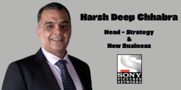 Sony Pictures Networks India names Harsh Deep Chhabra as Head – Strategy & New Business
