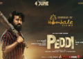 Hombale Films enters overseas distribution space with Ram Charan-starrer PEDDI