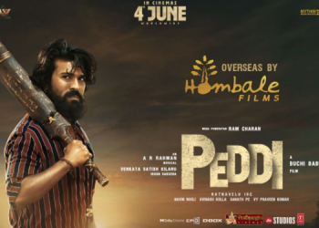 Hombale Films enters overseas distribution space with Ram Charan-starrer PEDDI