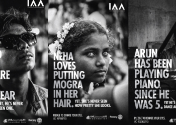 IAA and Rotary launch awareness campaign to promote eye donation