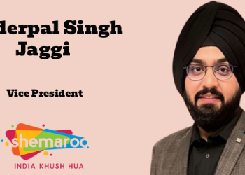 Inderpal Singh Jaggi elevated to Vice President at Shemaroo Entertainment