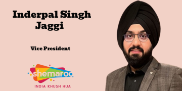 Inderpal Singh Jaggi elevated to Vice President at Shemaroo Entertainment