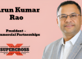Indian Supercross Racing League names Arun Kumar Rao as President — Commercial Partnerships