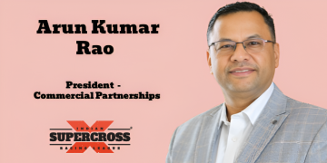 Indian Supercross Racing League names Arun Kumar Rao as President — Commercial Partnerships