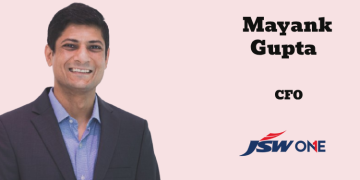 JSW One Platforms elevates Mayank Gupta as CFO