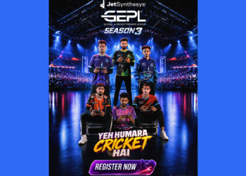 Jetsynthesys Announces Global E-Cricket Premier League (GEPL) Season 3 From May 26th, World’s Only Franchise Based E-Cricket League