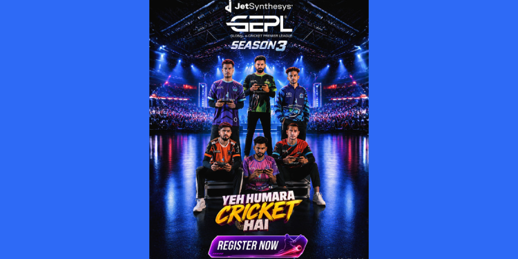 Jetsynthesys Announces Global E-Cricket Premier League (GEPL) Season 3 From May 26th, World’s Only Franchise Based E-Cricket League