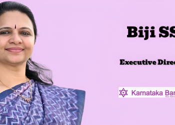 Karnataka Bank names Biji SS as Executive Director