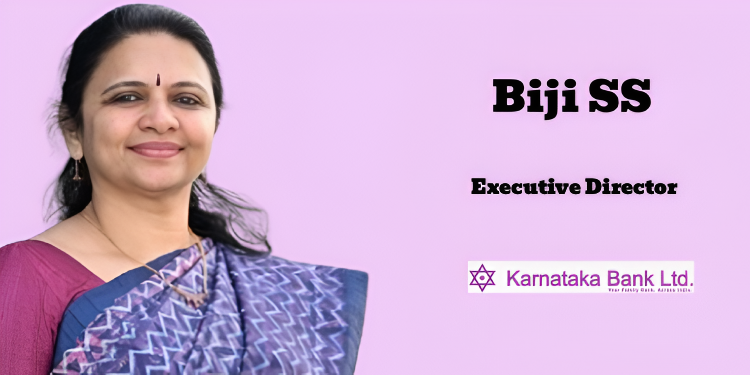 Karnataka Bank names Biji SS as Executive Director