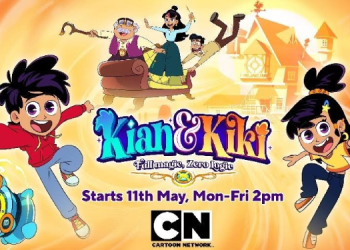 Warner Bros. Discovery launches Summer 2026 kids’ entertainment slate with new original IPs sampat champat on POGO and Kian & Kiki on Cartoon Network
