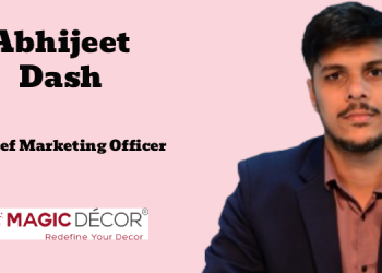 MagicDecor promotes Abhijeet Dash to Chief Marketing Officer