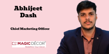 MagicDecor promotes Abhijeet Dash to Chief Marketing Officer