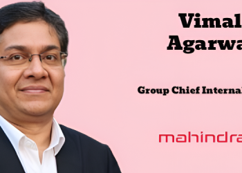 Mahindra Group appoints Vimal Agarwal as Group Chief Internal Auditor