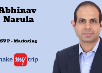 MakeMyTrip Promotes Abhinav Narula to Senior Vice President – Marketing
