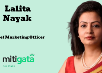 Mitigata names Lalita Nayak as Chief Marketing Officer