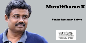 Muralitharan K joins The Hindu Group as Senior Assistant Editor