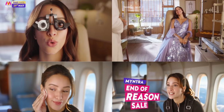 Myntra’s EORS 2026 Campaign with Tripti Dimri celebrates everyday style across India’s emerging fashion markets